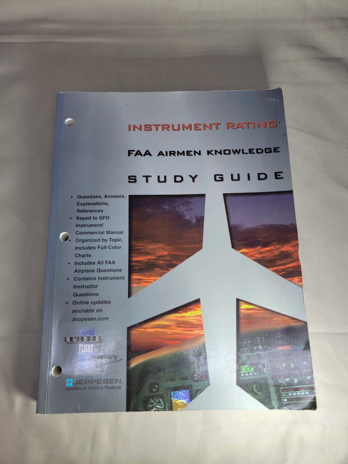 Jeppesen Sanderson: Private Pilot FAA Practical Test Study Guide (2000, PB, Ill