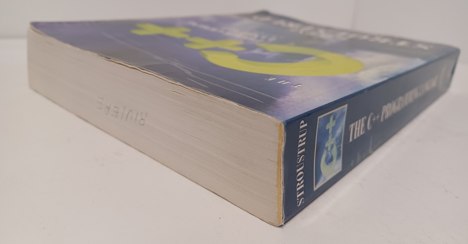 The C++ Programming Language, 3rd Edition by Bjarne Stroustrup – Paperback