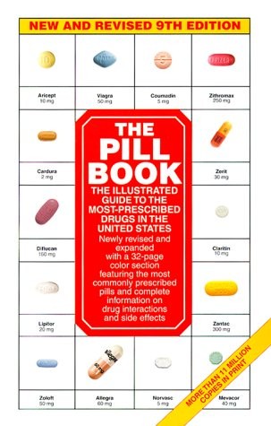 THE PILL BOOK By Harold M. Silverman **Mint Condition**