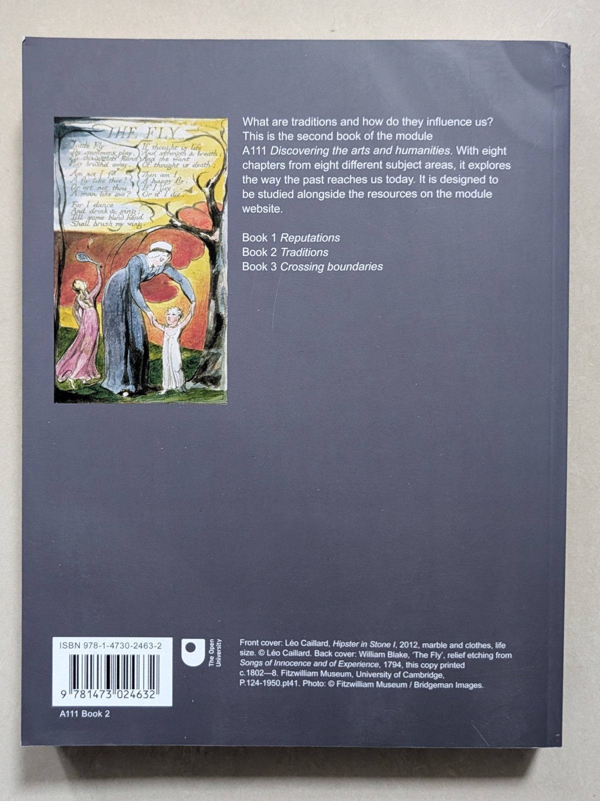 OPEN UNIVERSITY A111 Discovering the arts and humanities VERY GOOD CONDITION
