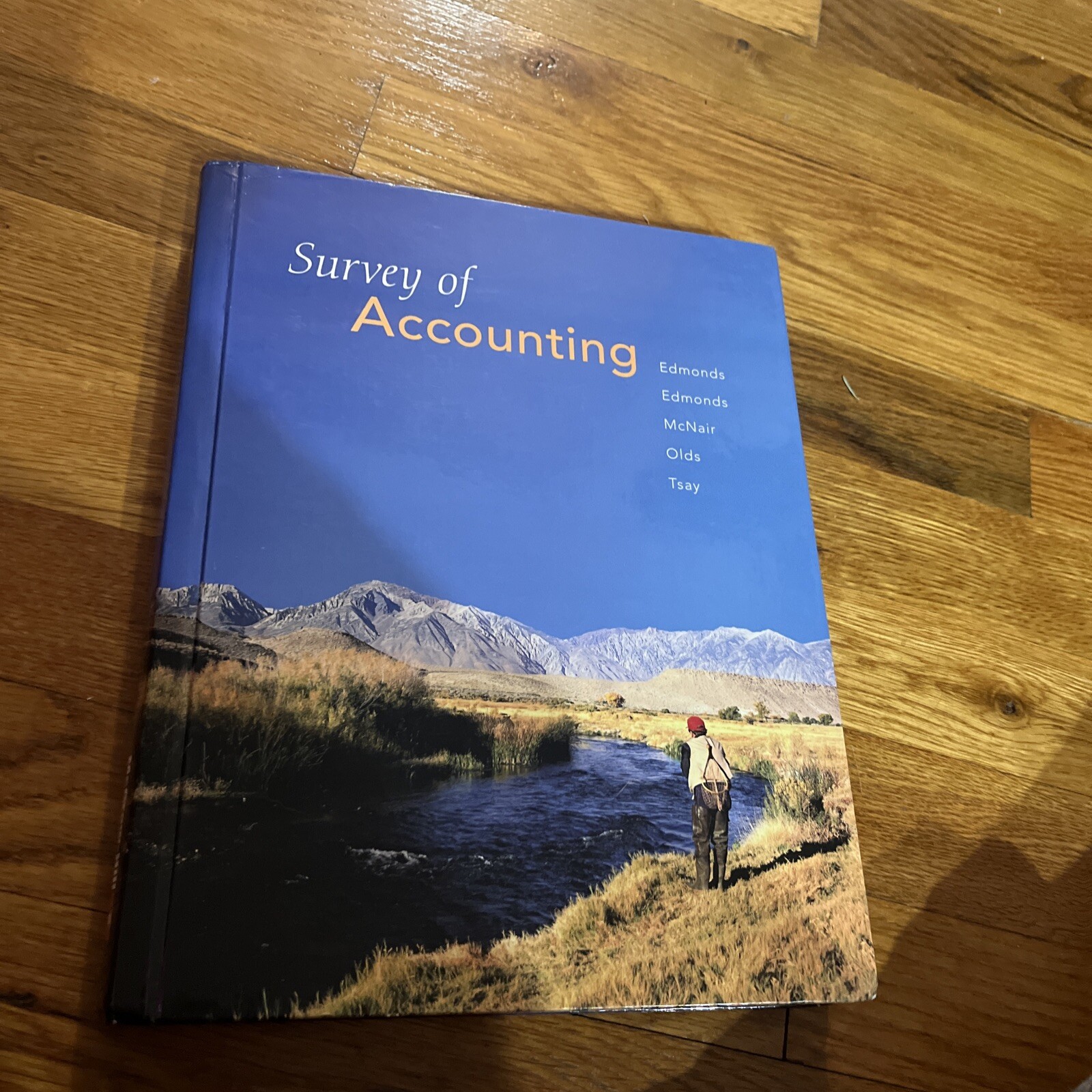 Survey of Accounting by Bor-Yi Tsay, Thomas P. Edmonds, Frances M. McNair and…