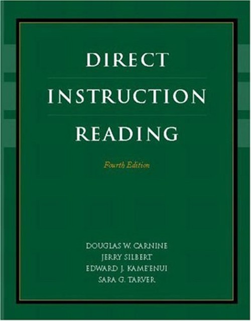 Direct Instruction Reading Hardcover
