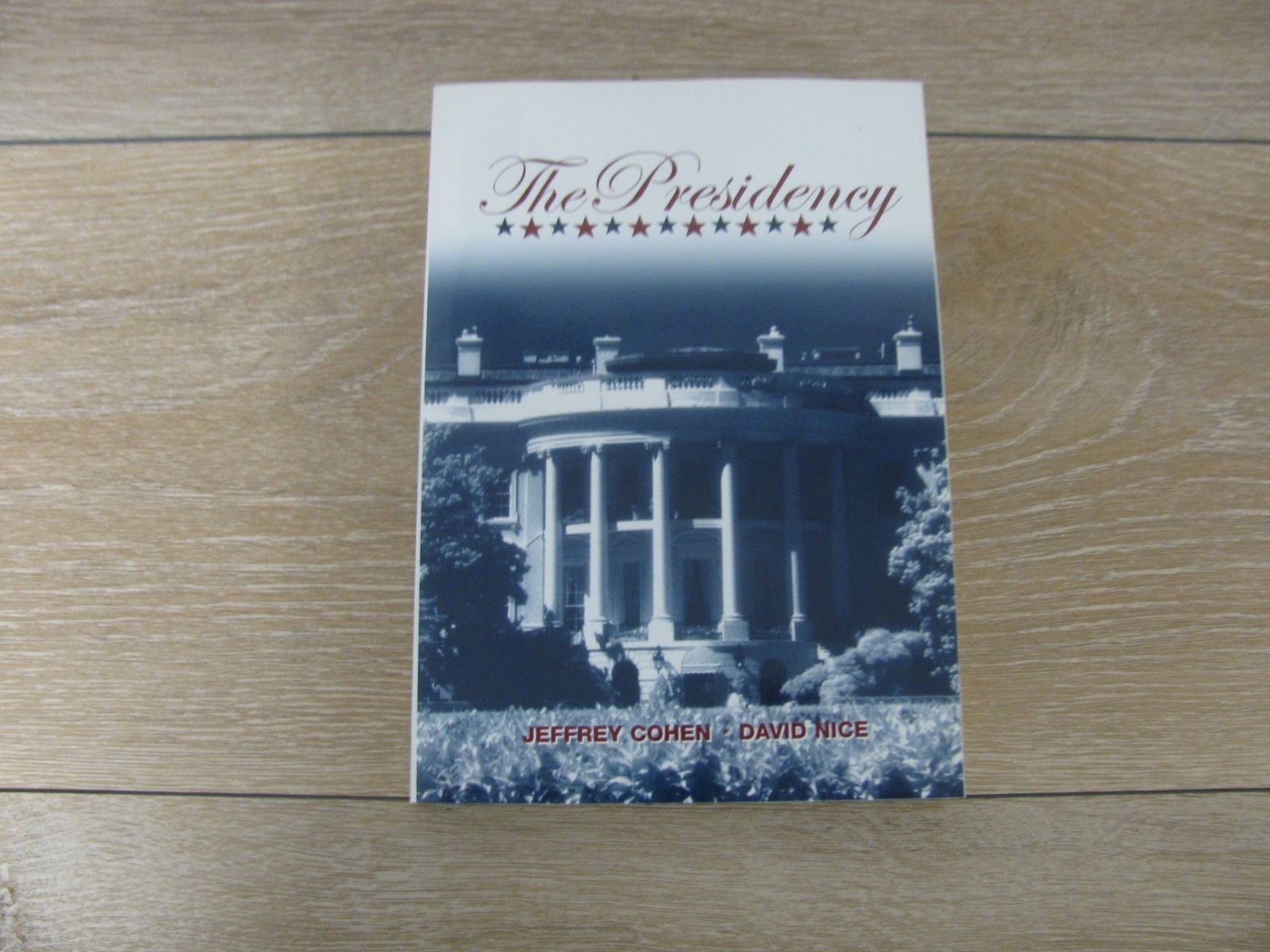 Presidency by Jeffrey Cohen and David Nice (2002, Trade Paperback)