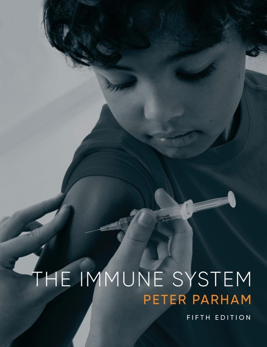 The Immune System by Peter Parham (2021, Trade Paperback) 5th Edition Free Ship