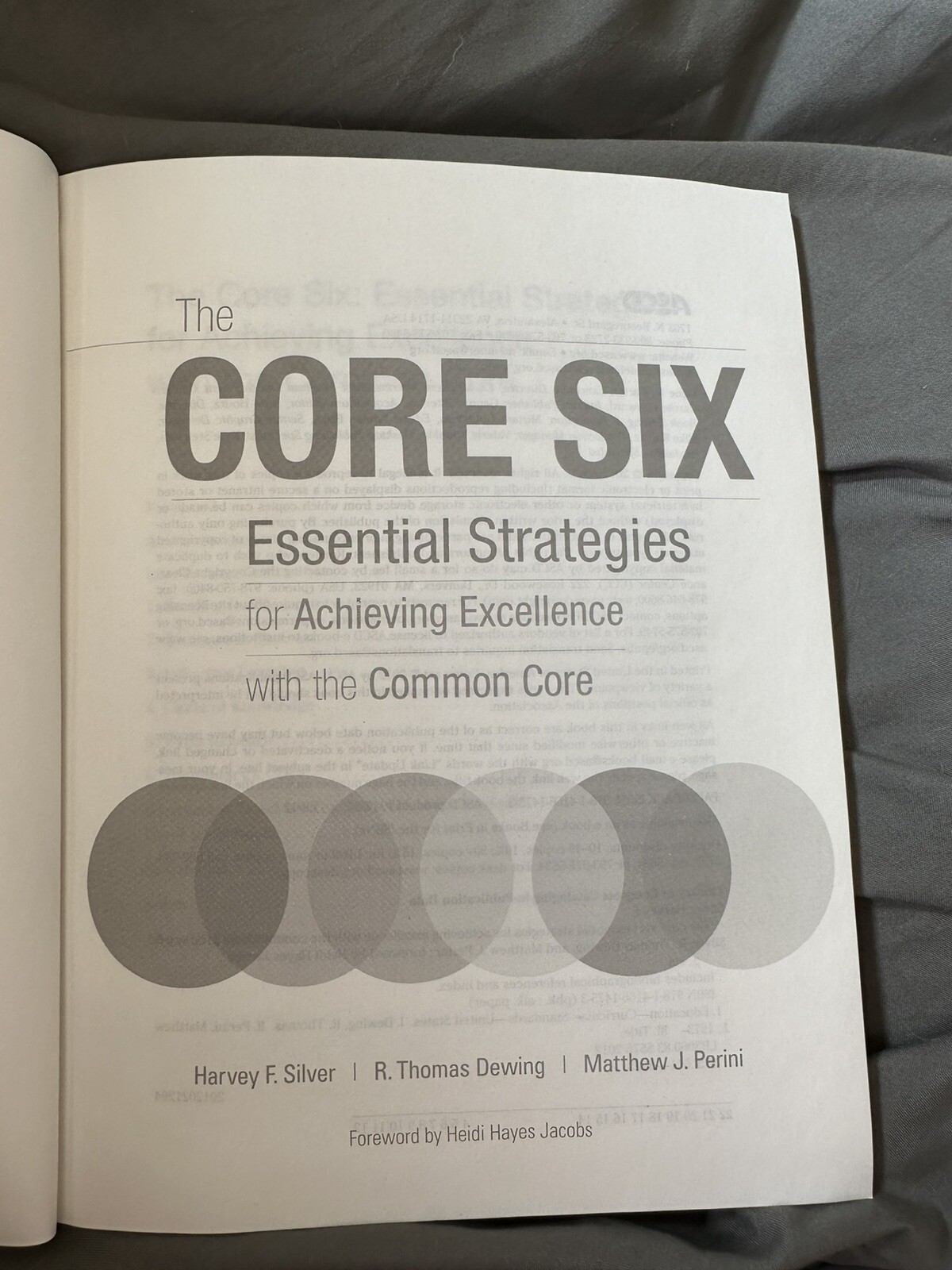 Professional Development Ser.: Core Six : Essential Strategies for Achieving…