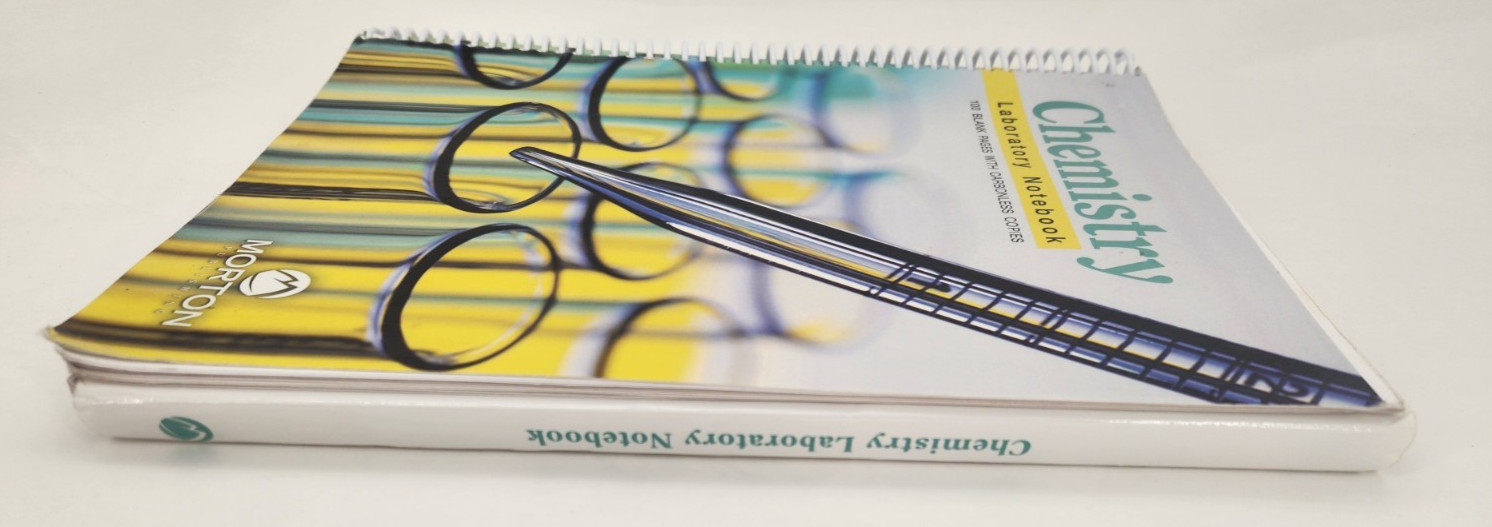 Chemistry Laboratory 2018 Notebook Spiral bound Carbonless Copies