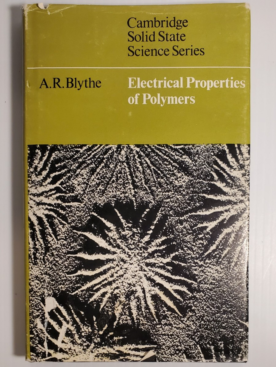 Cambridge Solid State Science Hardcover Book Electrical Properties of Polymers