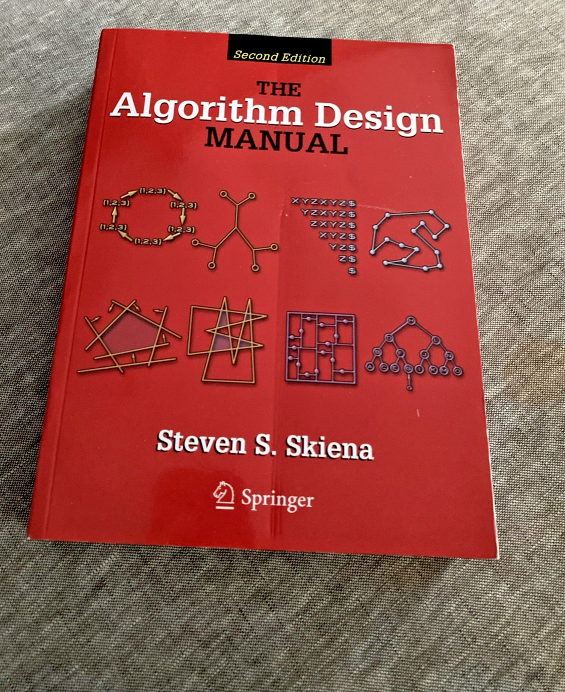 Algorithm Design Manual by Steven S. Skiena Second Edition