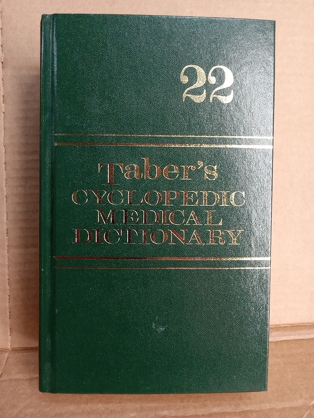 Taber’s 2w Cyclopedic Medical Dictionary Clarence Taber & Donald Venes 2013