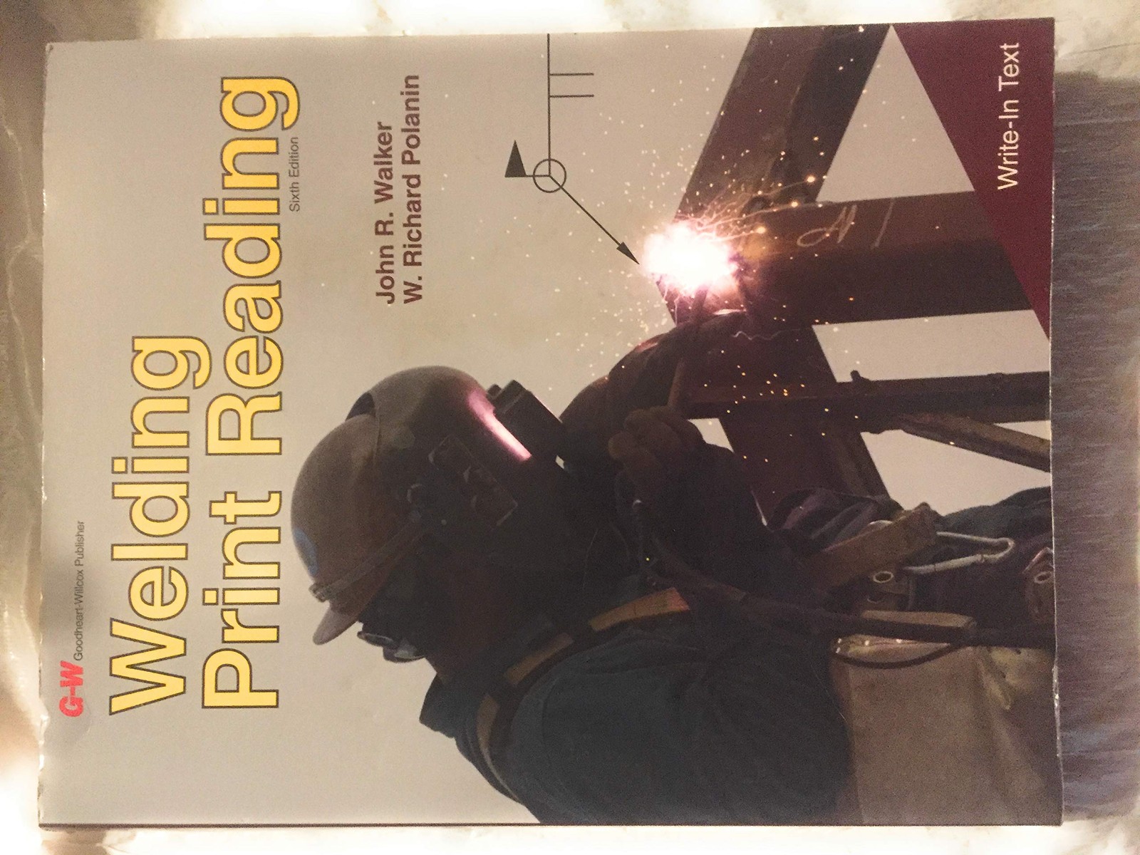Welding Print Reading by Walker