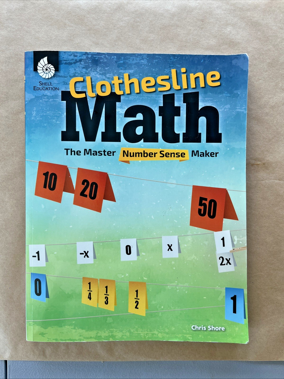 Clothesline Math: The Master Number Sense Maker, Make Math Fun for K-12 Stud…