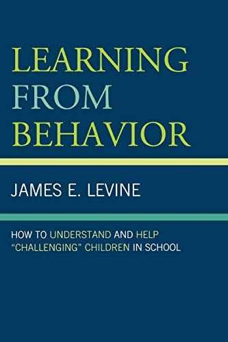 Learning From Behavior: How to – Paperback, by Levine James E. – Very Good