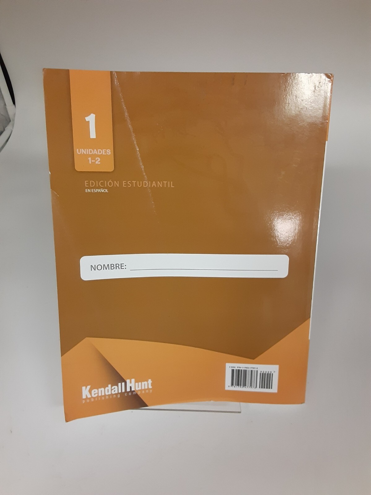 IM K-5 Math Grado 1 Edicion Estudiantil 1 Unidades 1-2 (Spanish edition) Unused