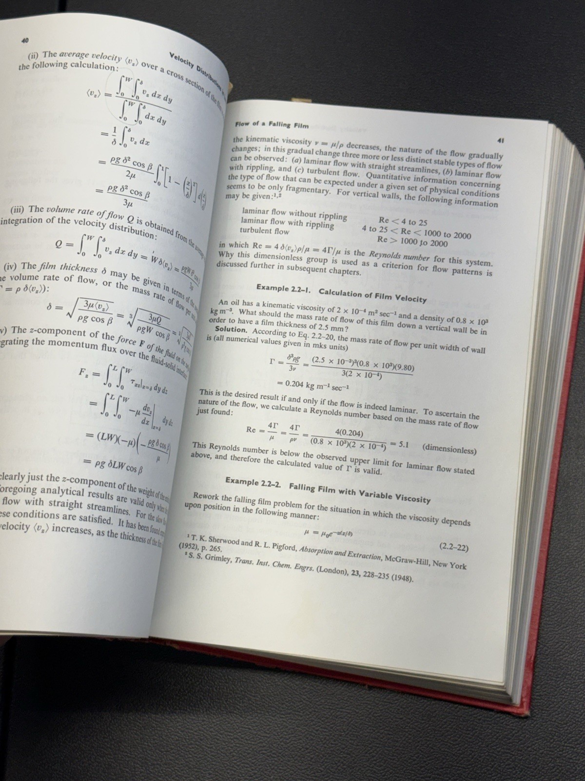 Transport Phenomena by Bird, Stewart, Lightfoot | Wiley Hardcover Textbook