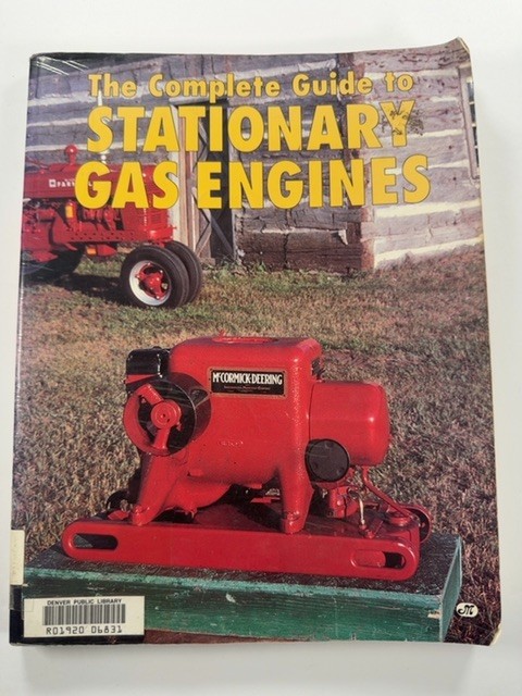 The Complete Guide to Stationary Gas Engines