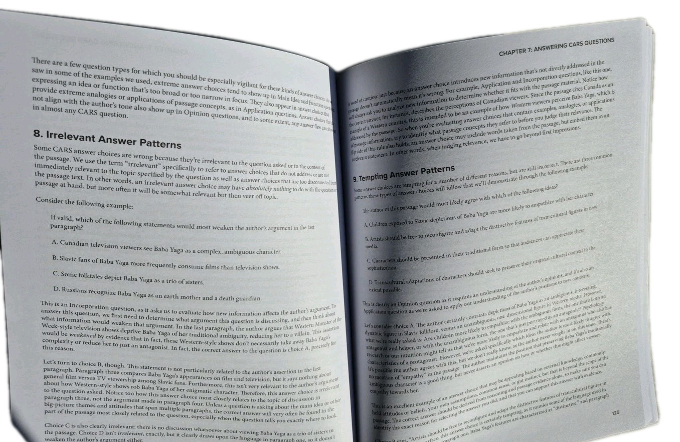 Blueprint Prep MCAT Reasoning Textbook