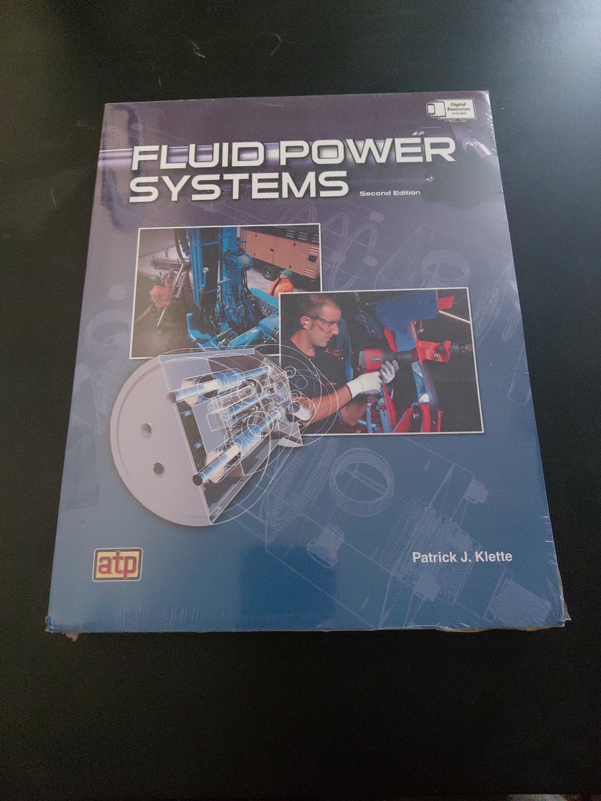 Fluid Power Systems – Second Edition Textbook by Patrick J. Klette New/Sealed