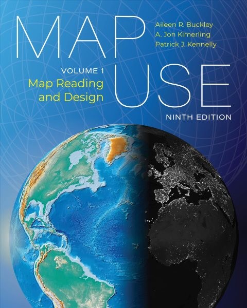 Map Use : Map Reading and Design, Paperback by Buckley, Aileen R.; Kimerling,…