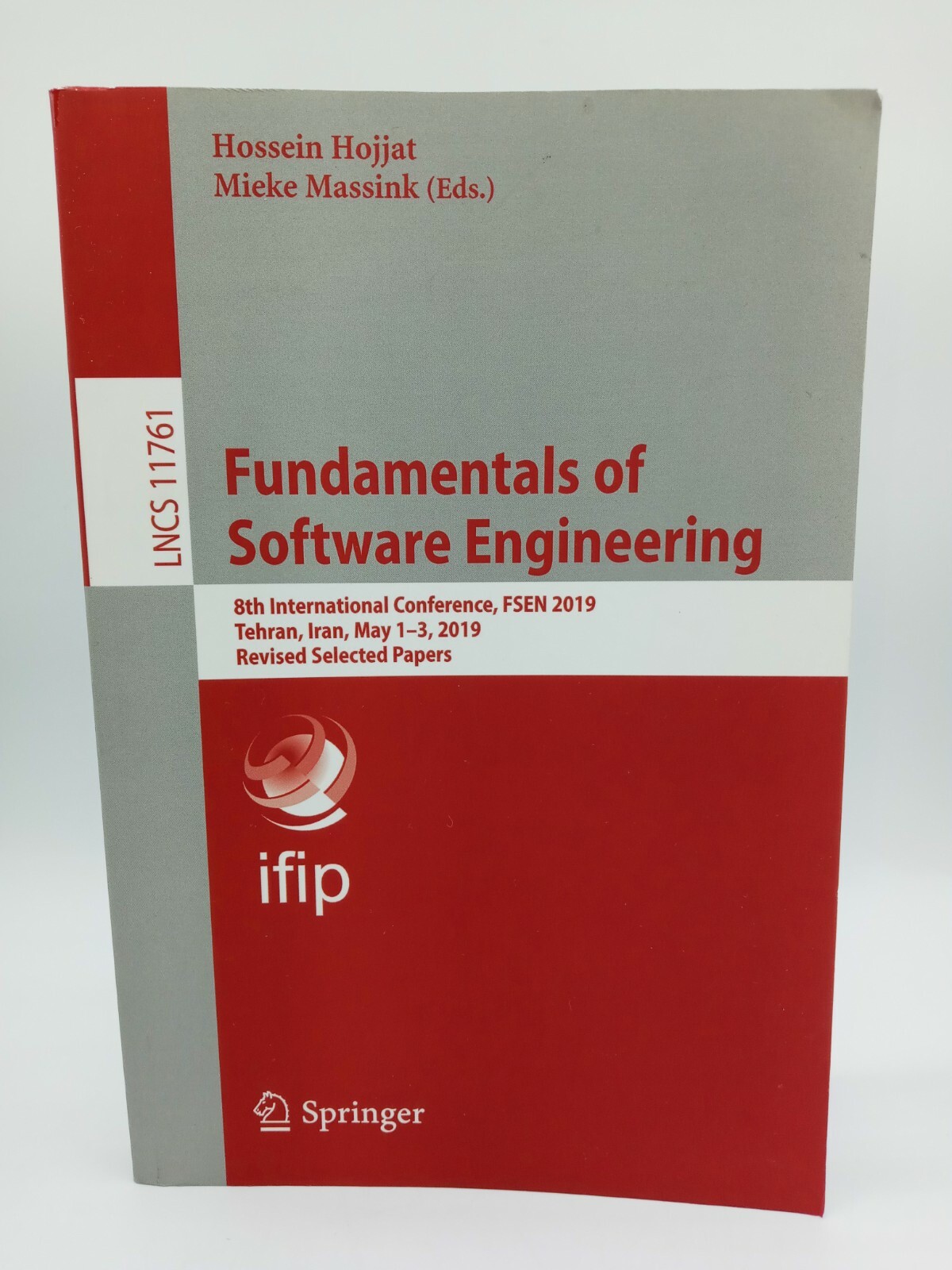 Fundamentals of Software Engineering: 8th International Conference, Fsen 20…