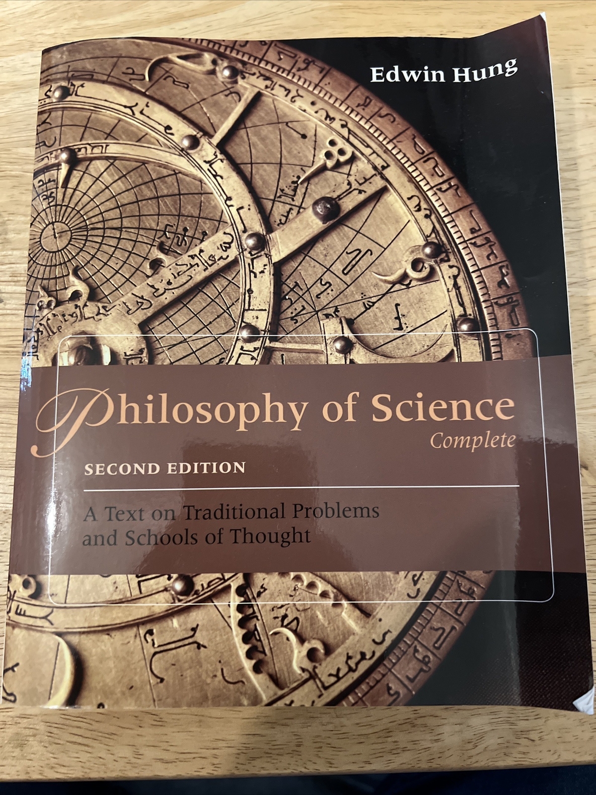 Philosophy of Science Complete: A Text …, Hung, Edwin – Paperback