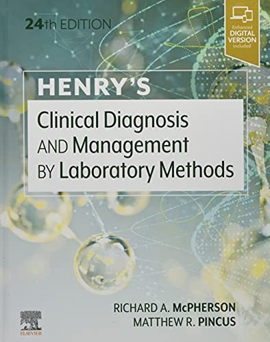 Henry’s Clinical Diagnosis and Management by Laboratory Methods by