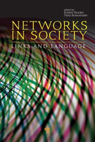 Networks in Society : Links and Language by Terry Bossomaier (2014, Hardcover)