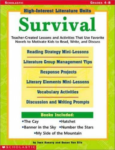 Survival by Joan Kanavy and Susan Van Zile (2002, Paperback)