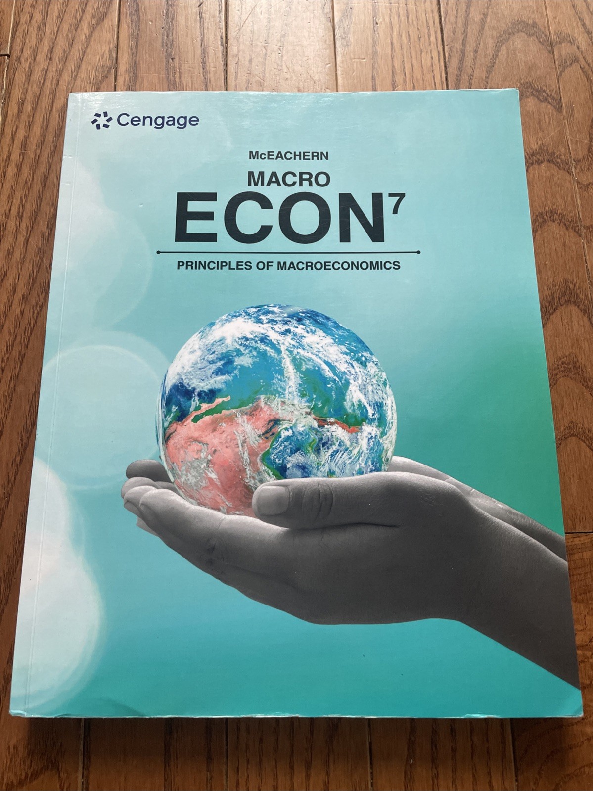 Cengage McEachern Macro Econ 7 Principles Of Macroeconomics Softcover Like New