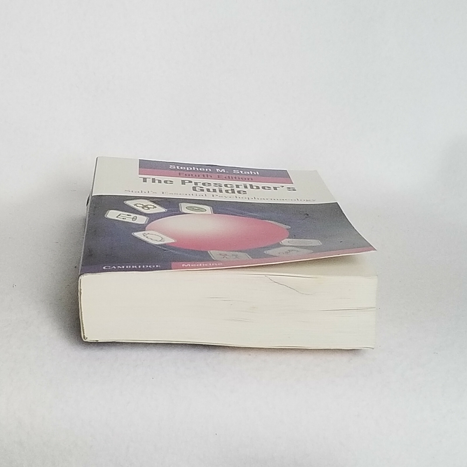Psychopharmacology, The Prescriber’s Essential Guide by Stahl, 4th Edition 2011