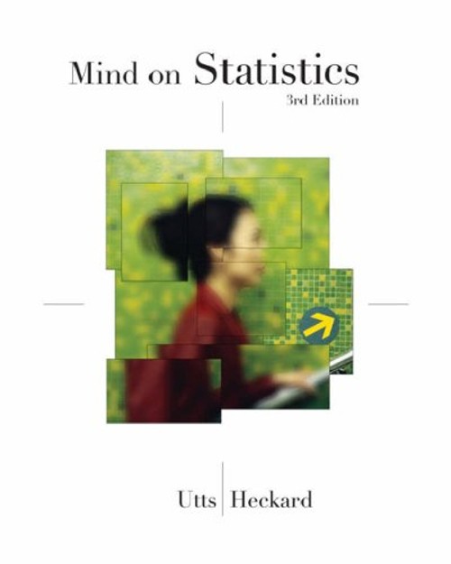 Mind on Statistics Hardcover Robert F., Utts, Jessica M. Heckard