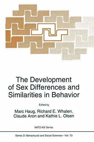 The Development of s** Differences and Similarities in Behavior