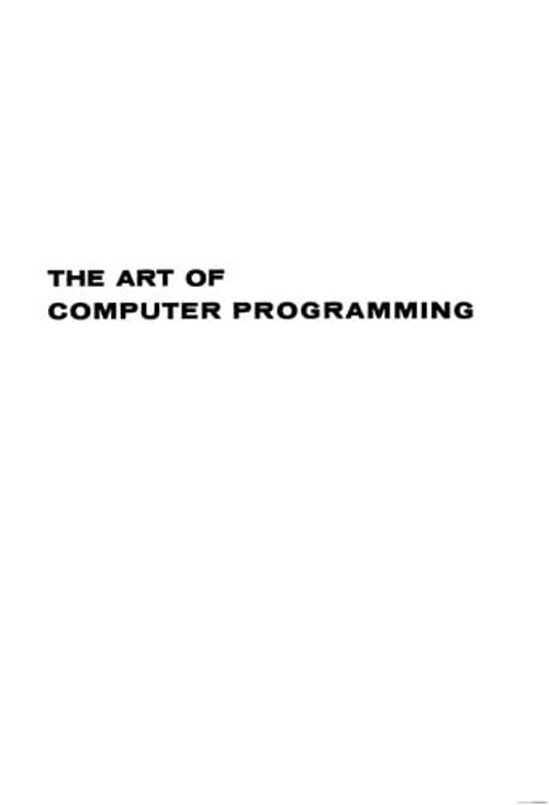 Sorting and Searching Hardcover Donald E. Knuth