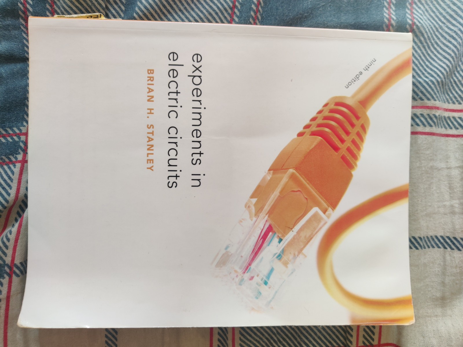 Lab Manual for Experiments in Electric Circuits ninth edition by Brian Stanley