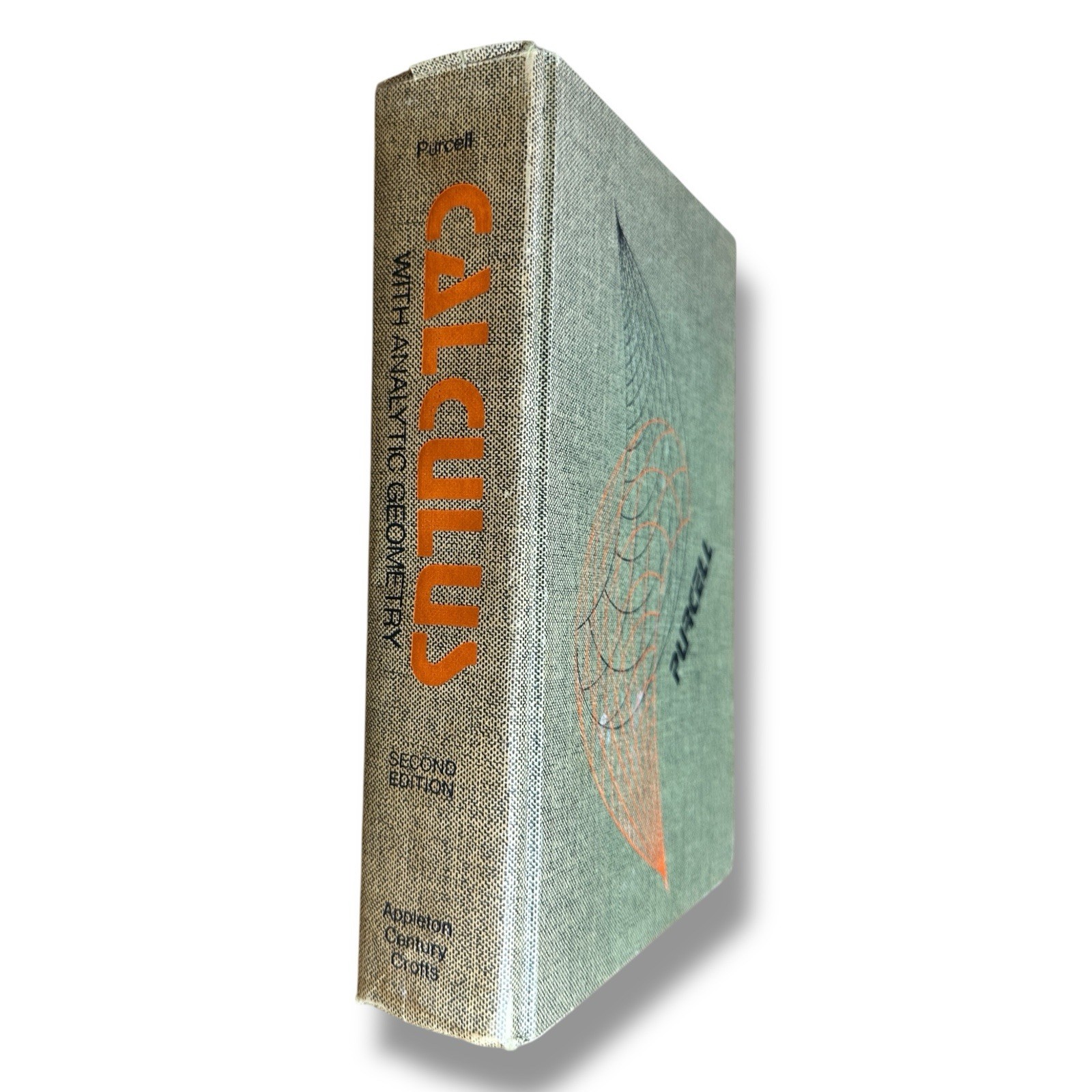 Calculus with Analytic Geometry Edwin J. Purcell Hardcover 2nd Edition 1972