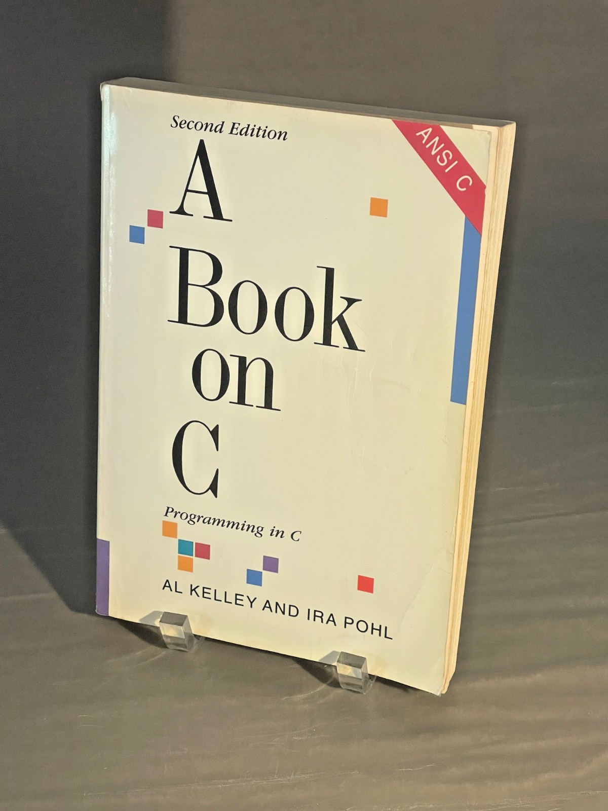 A Book on C Programming in C by Al Kelley and Ira Pohl (ISBN: 0805300600) (1685