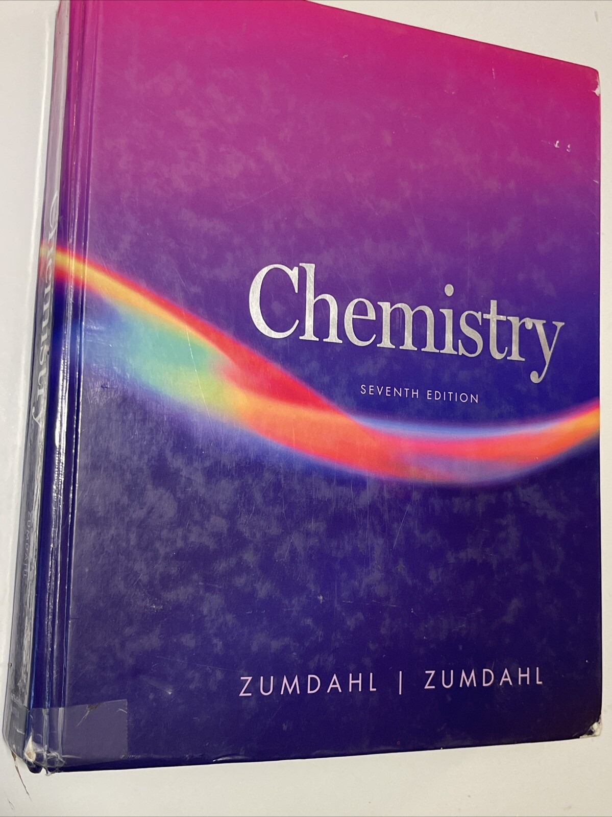 Chemistry Hardcover Steven S., Zumdahl, Susan A. Zumdahl 7th Edition