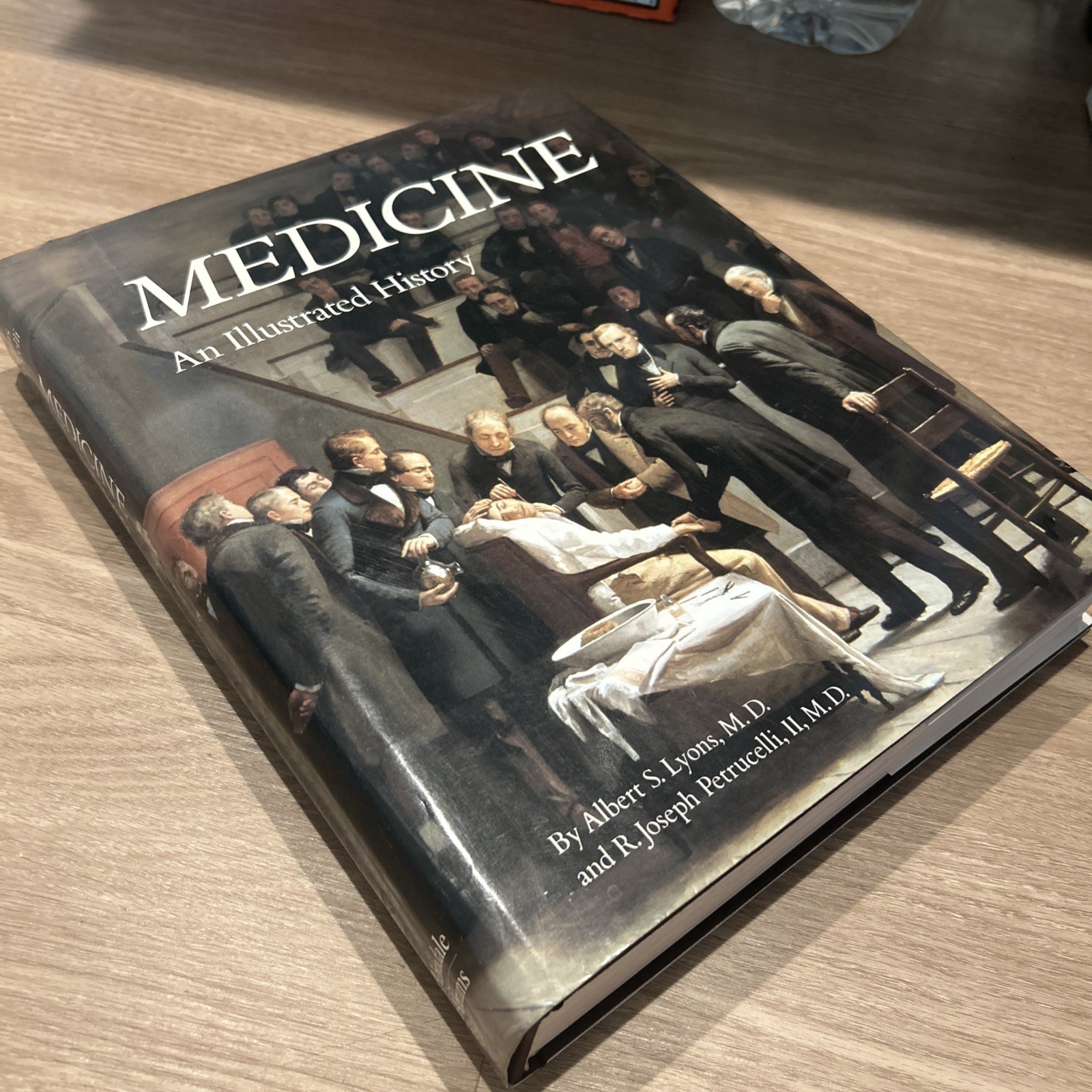 Medicine An Illustrated History 1978 HC (LN) DJ (VG) 1st Ed