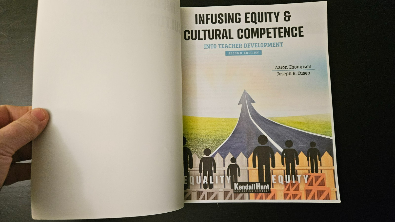 Infusing Equity And Cultural Competence Into Teacher. Thompson, 2nd Ed. LIKE NEW