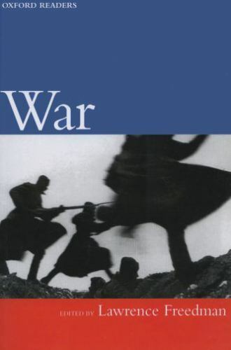 War (Oxford Readers) by