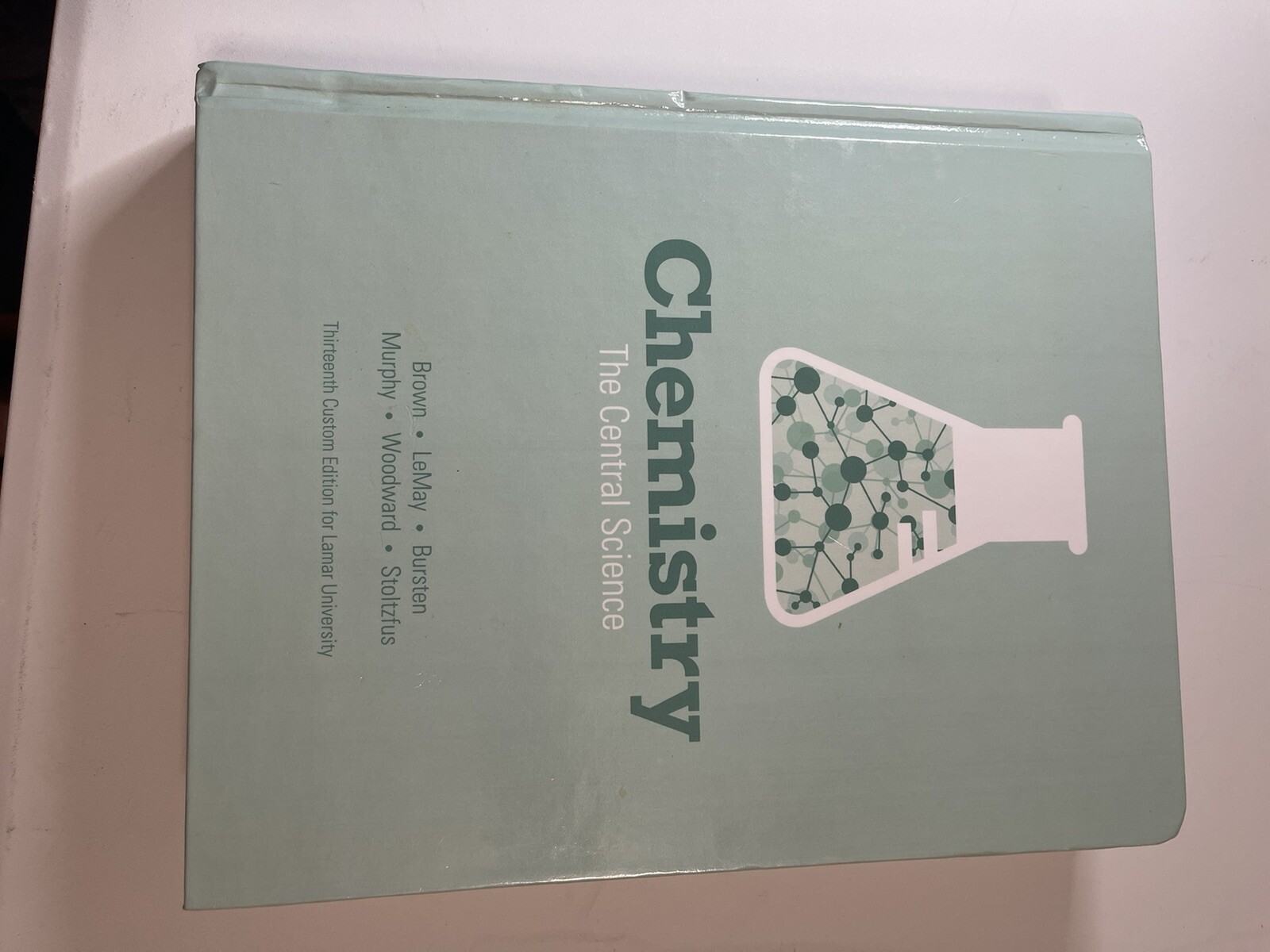 Pearson Chemistry The Central Science Thirteenth Custom Edition For Lamar Uni
