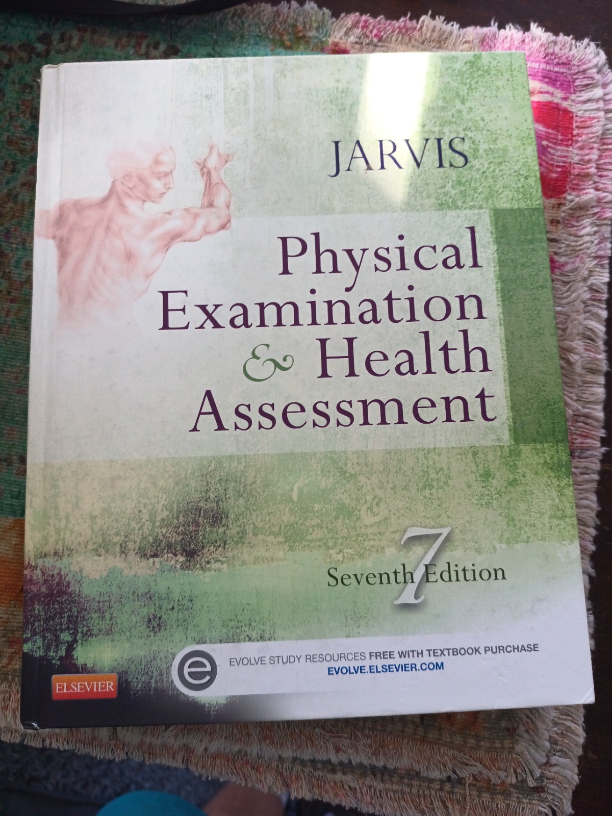 Physical Examination and Health Assessment by Carolyn Jarvis (2015, Hardcover)