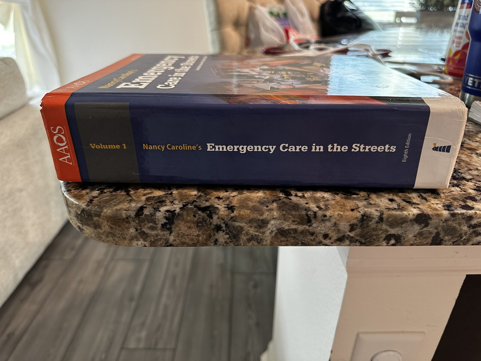 Nancy Caroline’s Emergency Care in the Streets by Andrew N. Pollak, Bob…
