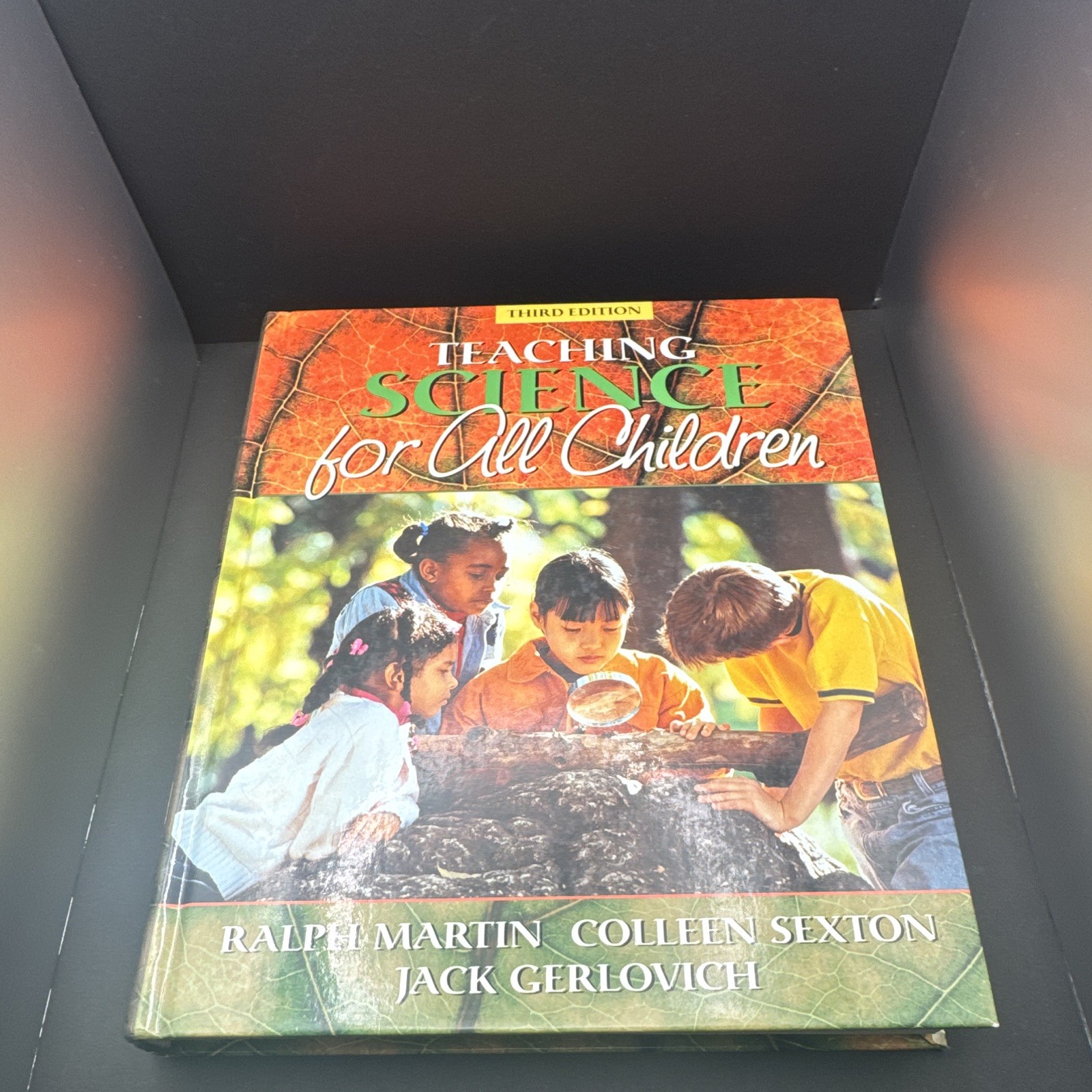 Teaching Science for All Children 3rd Ed Martin Sexton Gerlovich HC Science