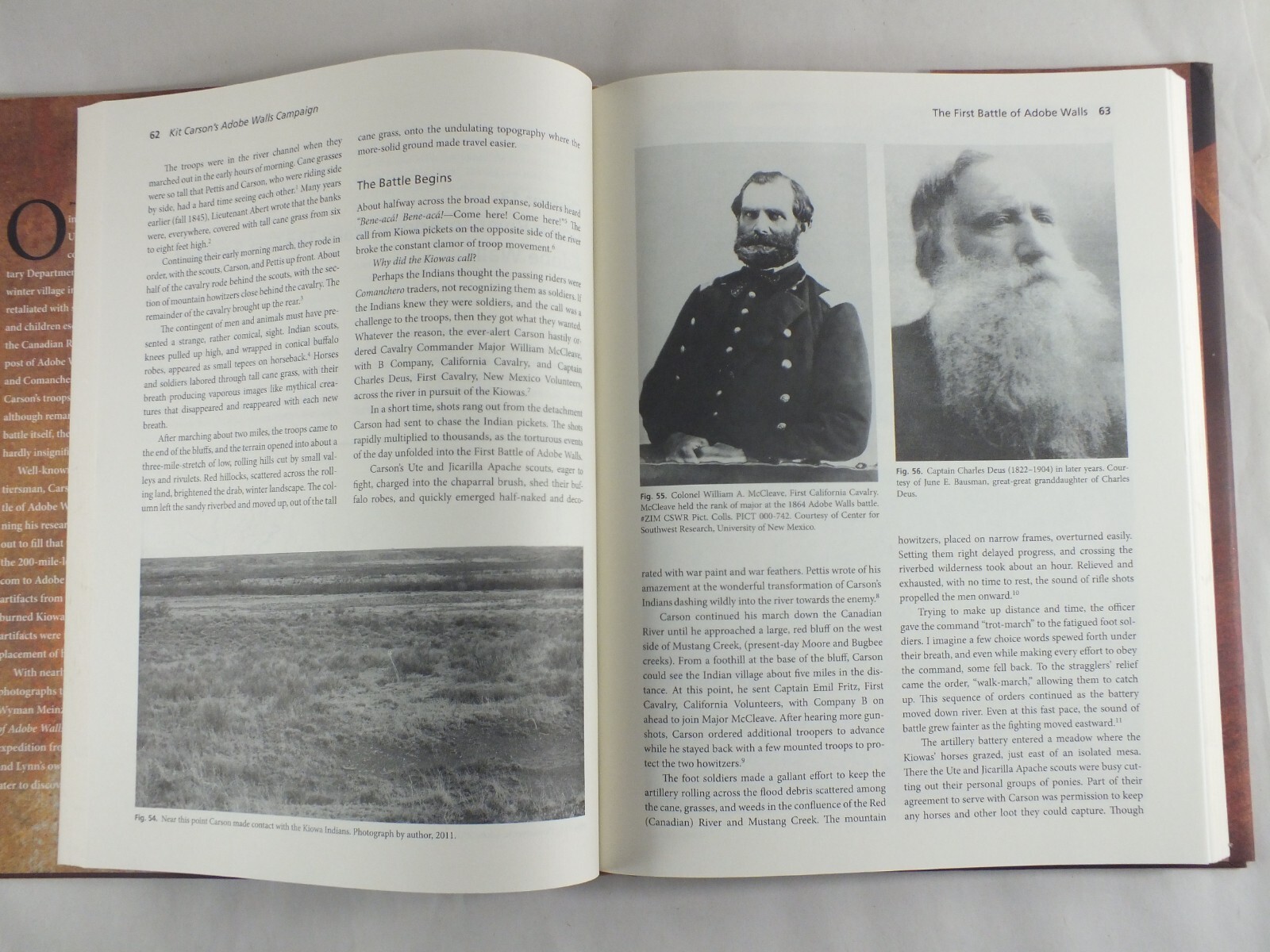 Kit Carson and the First Battle of Adobe Walls: A Tale of Two Journeys