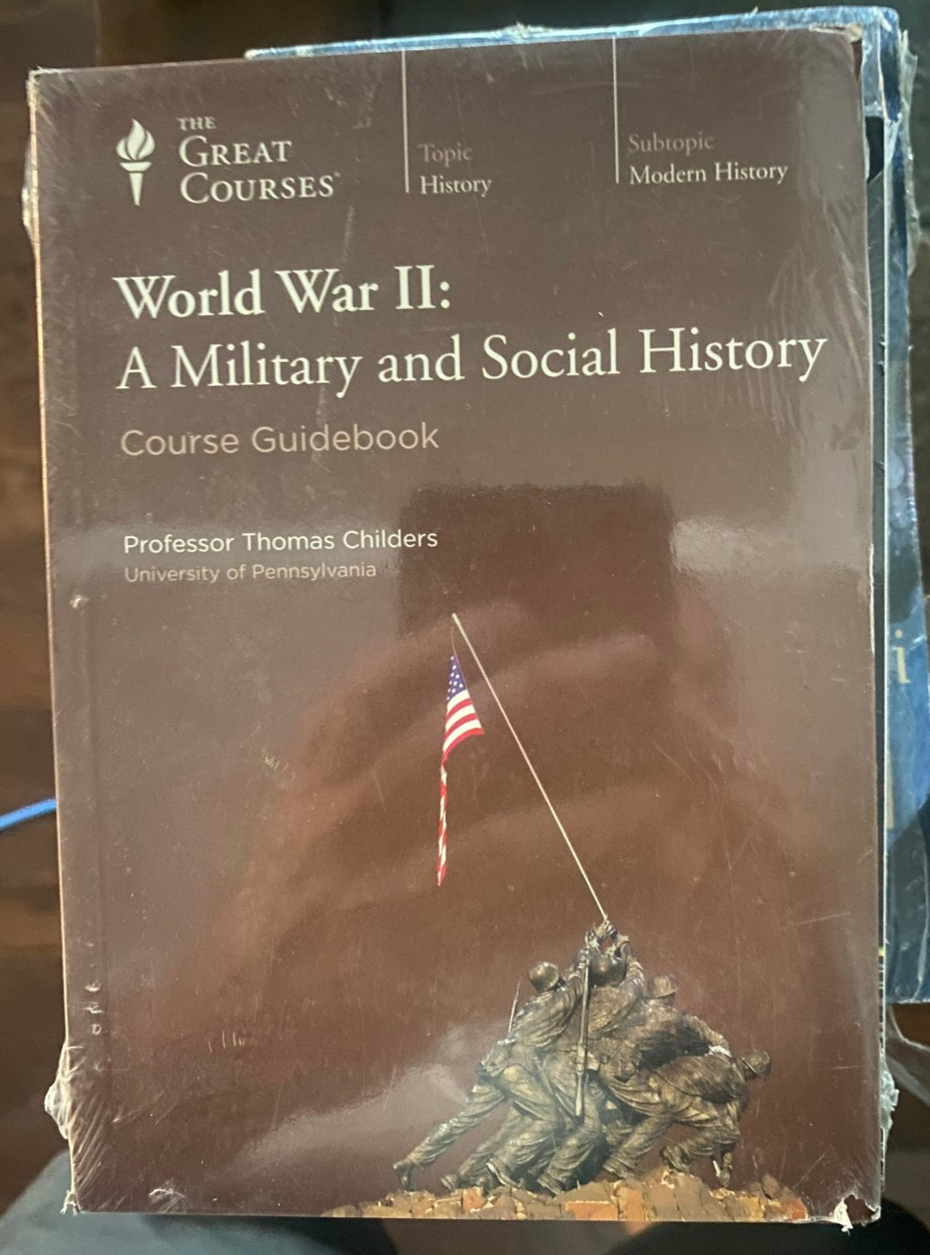 World War II: A Military and Social History (DVD/ BOOK) BRAND NEW
