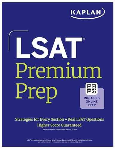LSAT Premium Prep (2026): 4: – Paperback, by Kaplan Test Prep – Very Good o