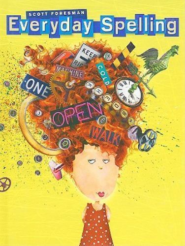 SPELLING 2008 STUDENT EDITION NON-CON- library binding, 9780328223046, Education