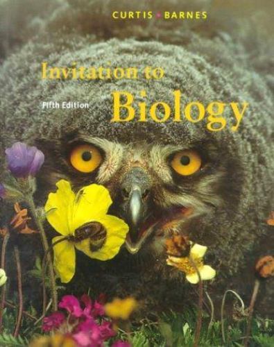 Invitation to Biology by Curtis, Helena; Barnes, N. Sue