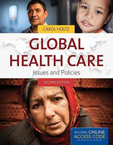Global Health Care: Issues and Policies – Paperback, by Holtz Carol – Good c