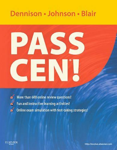 PASS CEN! – 032304879X, Dennison DNP CNE NEA-BC NPD-BC, paperback